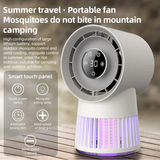 2 in 1 Bug Zapper Desk Fan Bladeless Mosquito Zapper