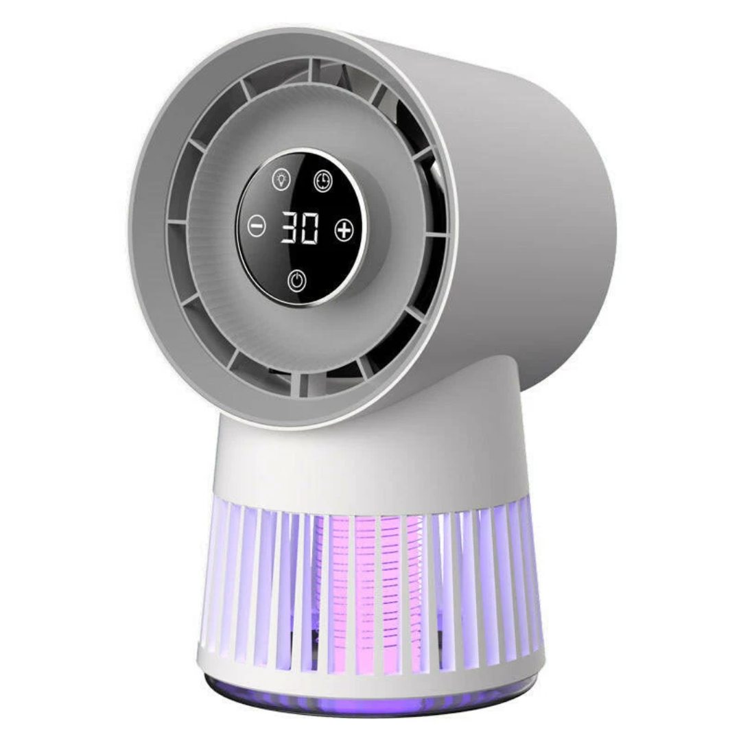 2 in 1 Bug Zapper Desk Fan Bladeless Mosquito Zapper