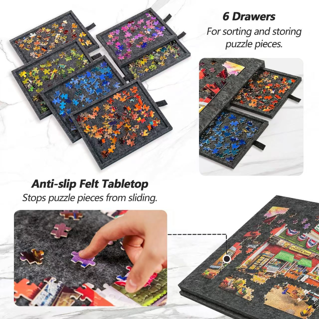 Jigsaw Puzzle Board