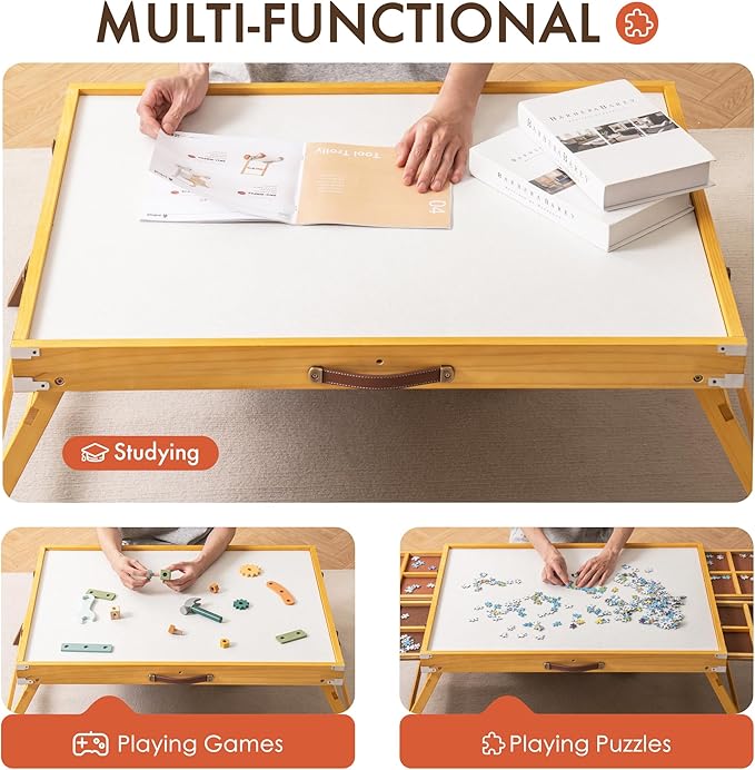 Jigsaw Puzzle Board Wooden