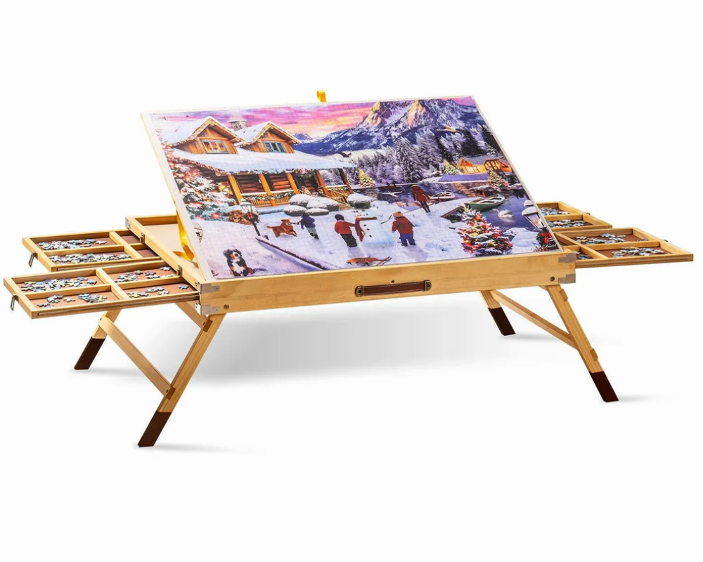 Jigsaw Puzzle Board Wooden