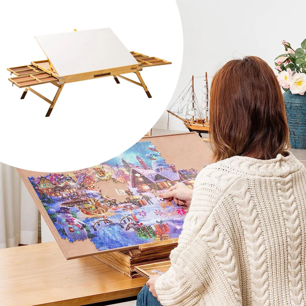 Jigsaw Puzzle Board Wooden 1500 pcs
