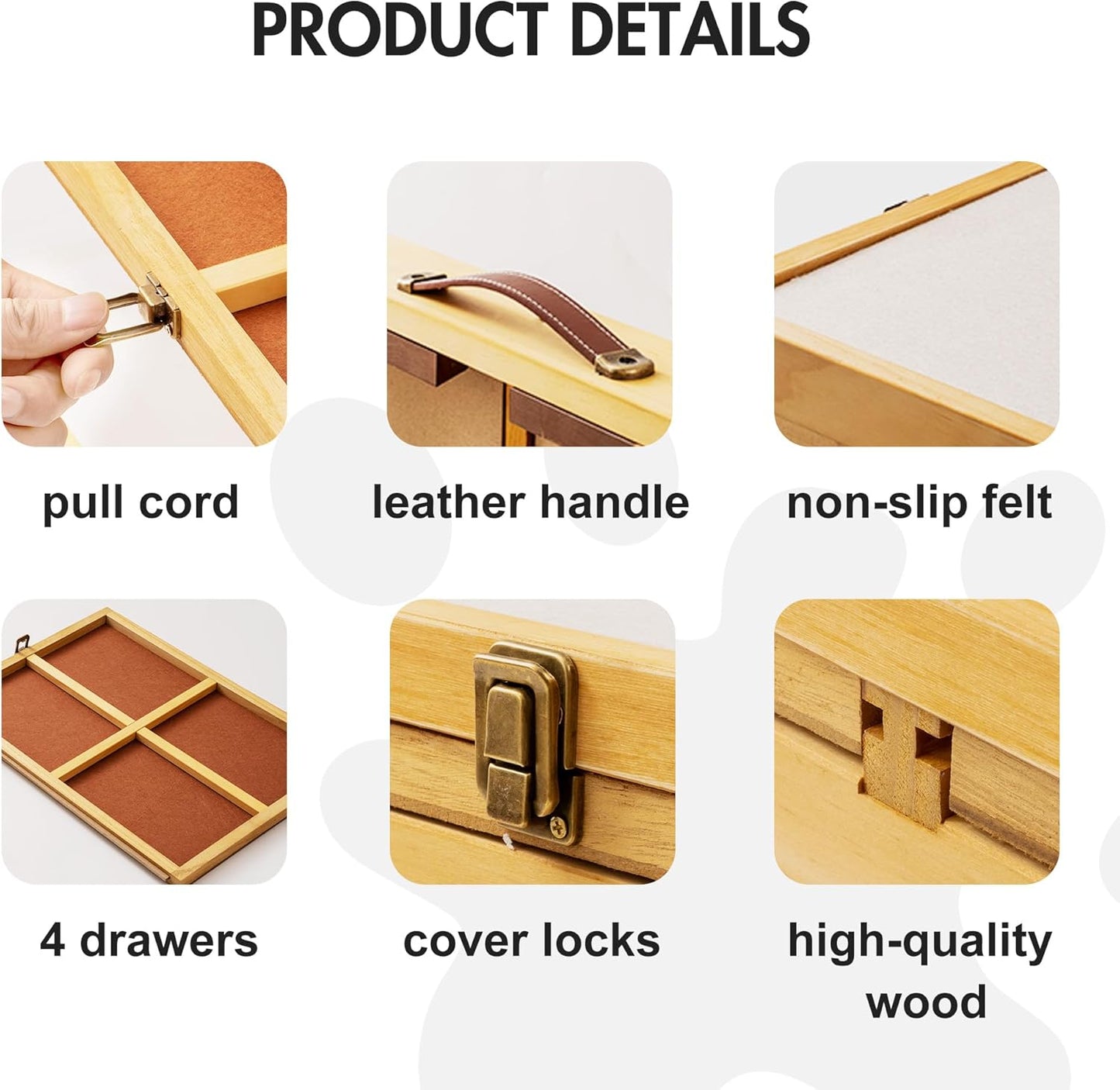 Jigsaw Puzzle Board Wooden