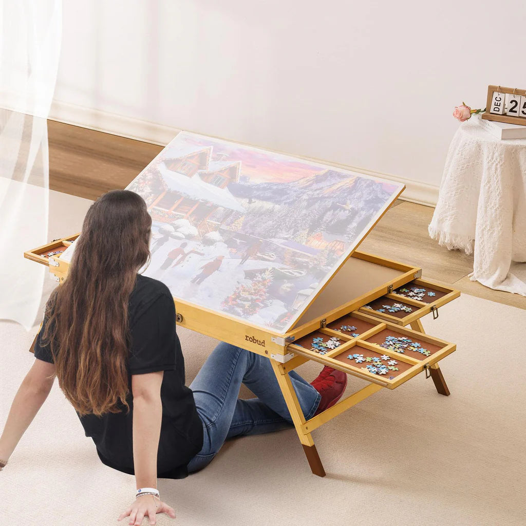 Jigsaw Puzzle Board Wooden 1500 pcs