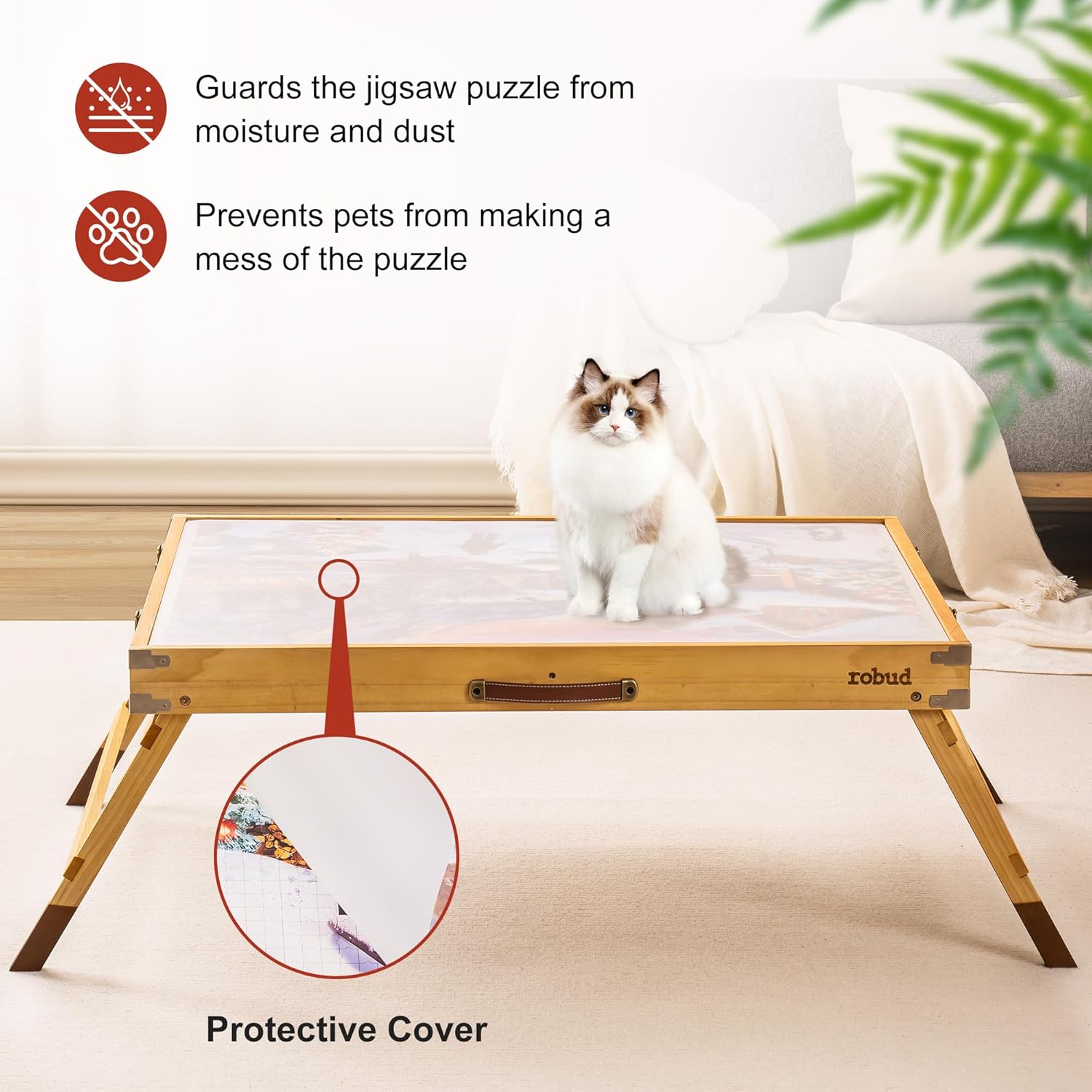 Jigsaw Puzzle Board Wooden 1500 pcs