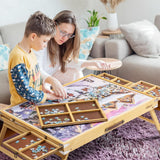 Jigsaw Puzzle Board Wooden