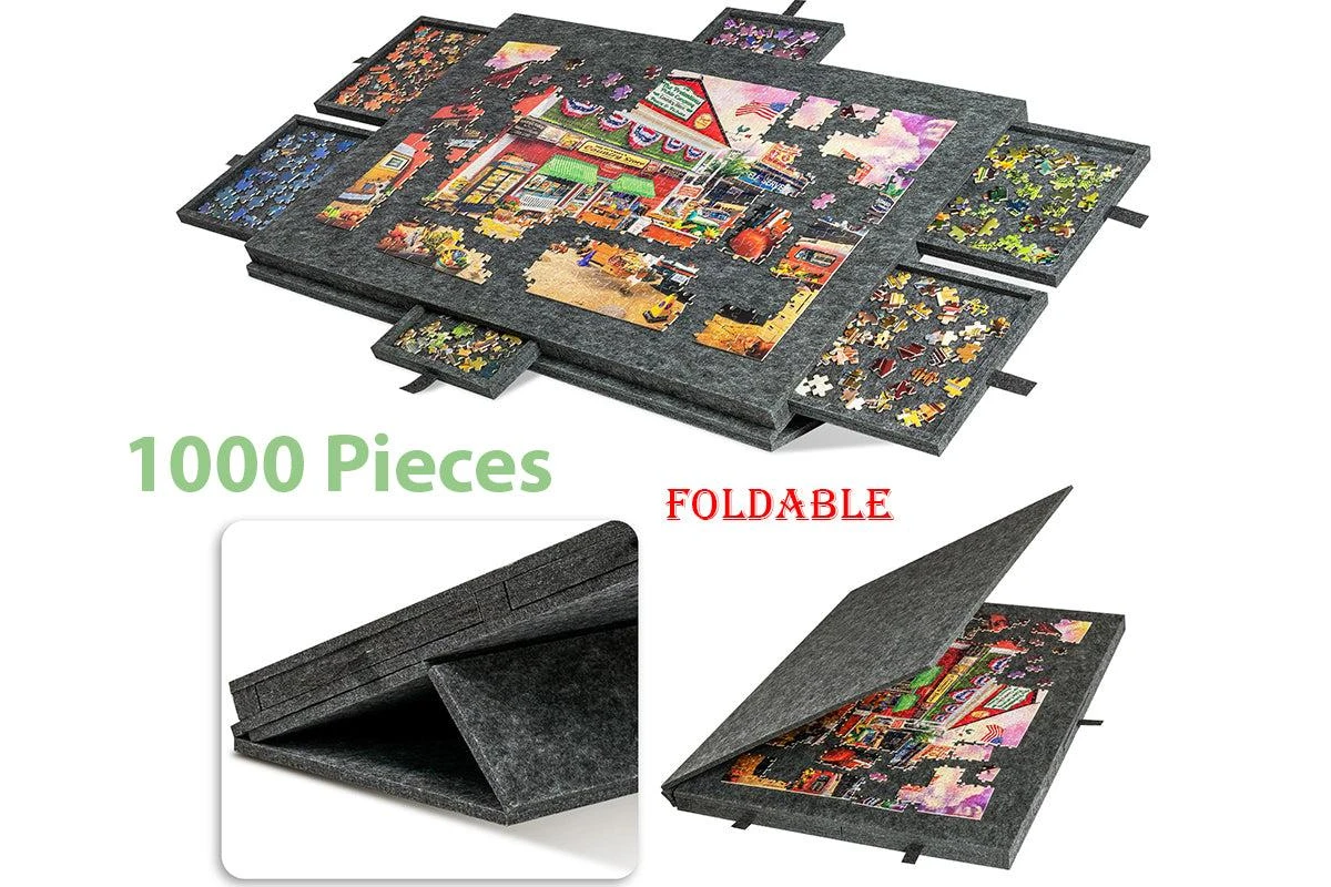Jigsaw Puzzle Board