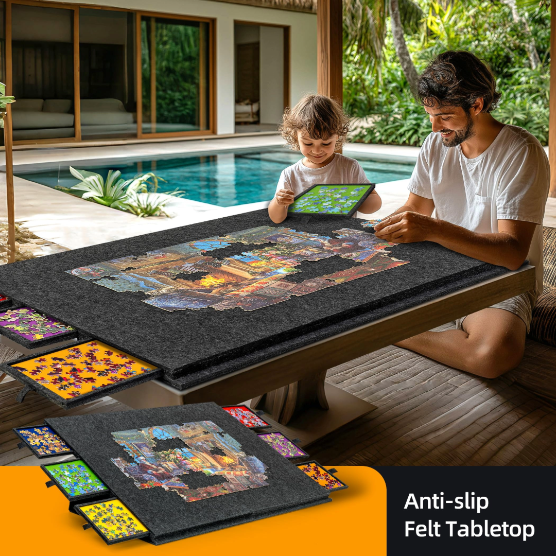 Jigsaw Puzzle Board