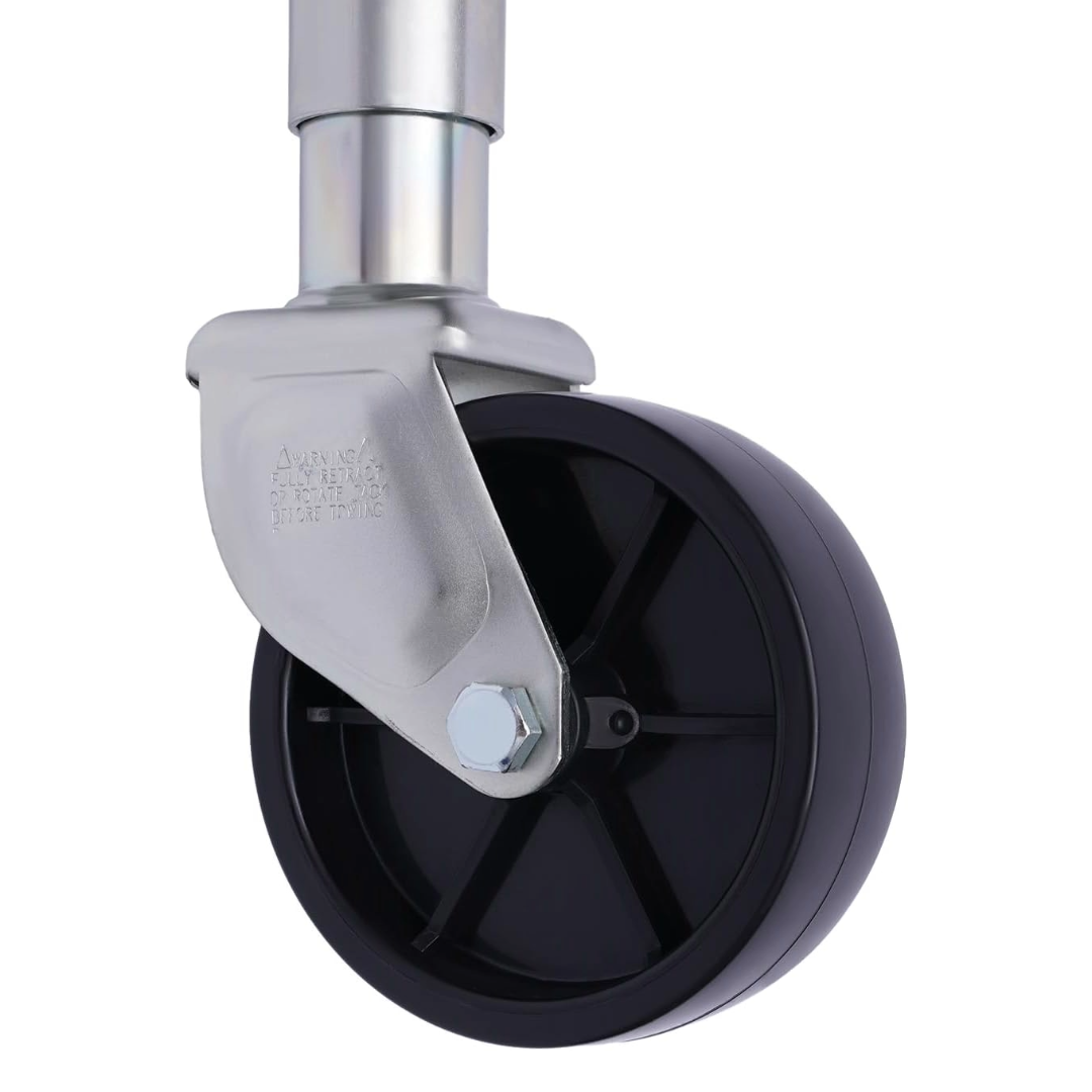 Heavy Duty Jockey Wheel 1000 lbs.