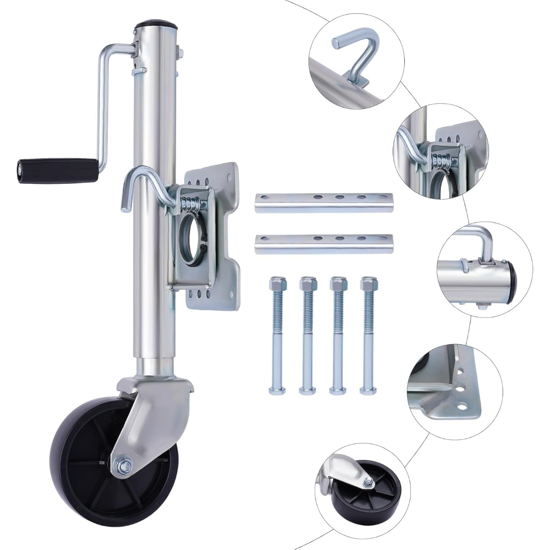 Heavy Duty Jockey Wheel 1000 lbs.