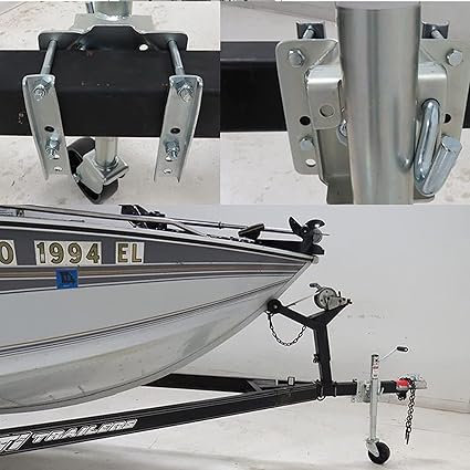 Heavy Duty Jockey Wheel 1200 lbs
