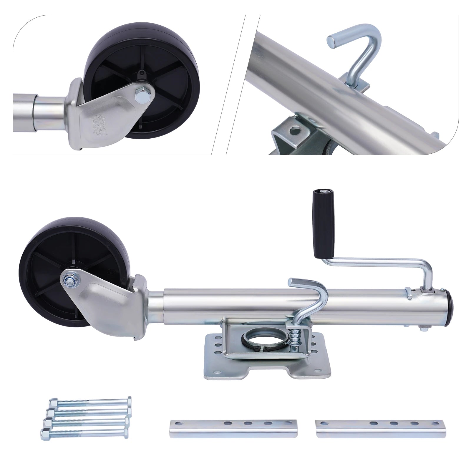 Heavy Duty Jockey Wheel 1200 lbs