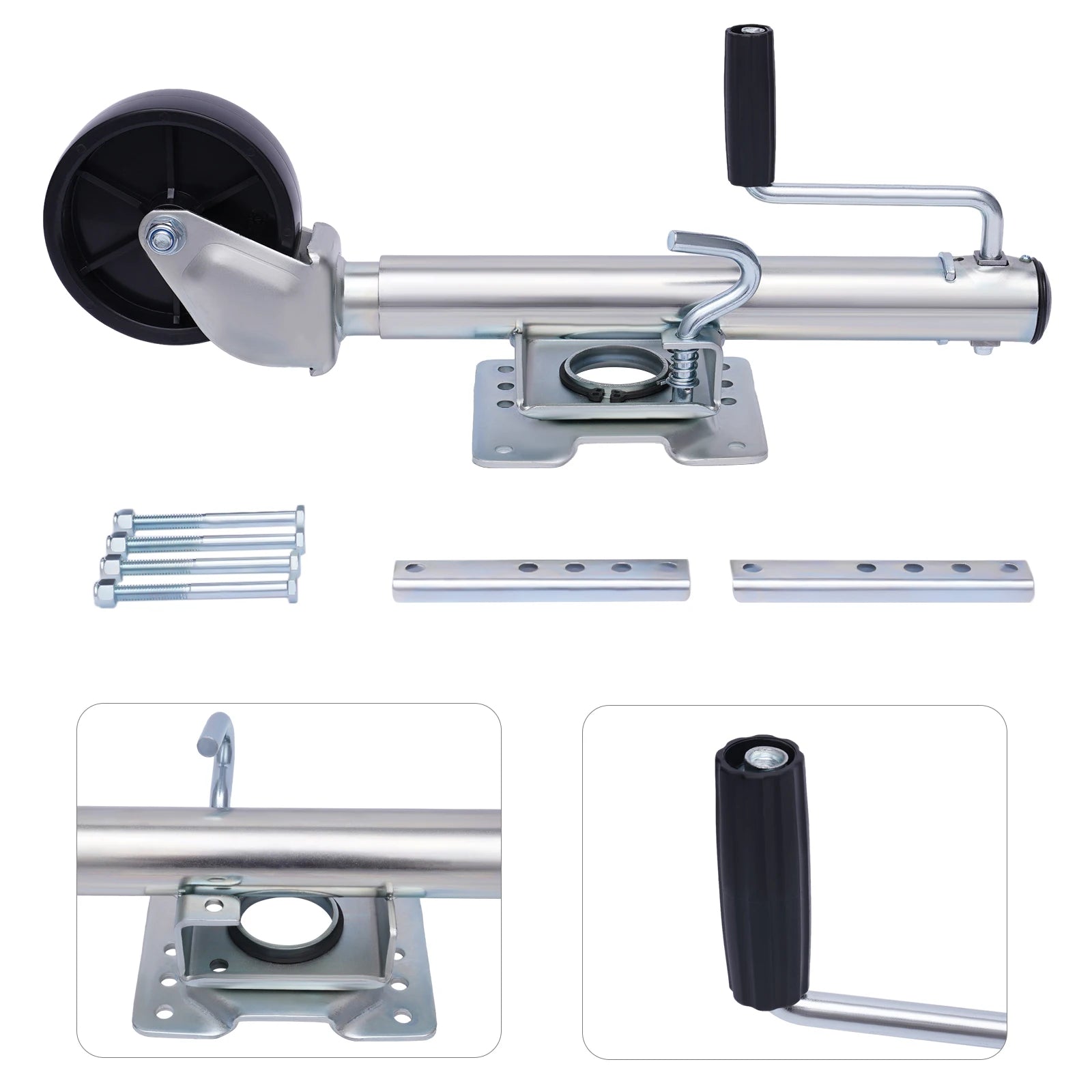 Heavy Duty Jockey Wheel 1200 lbs