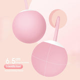 Cordless Skipping Digital Jump Rope (Pink/White)