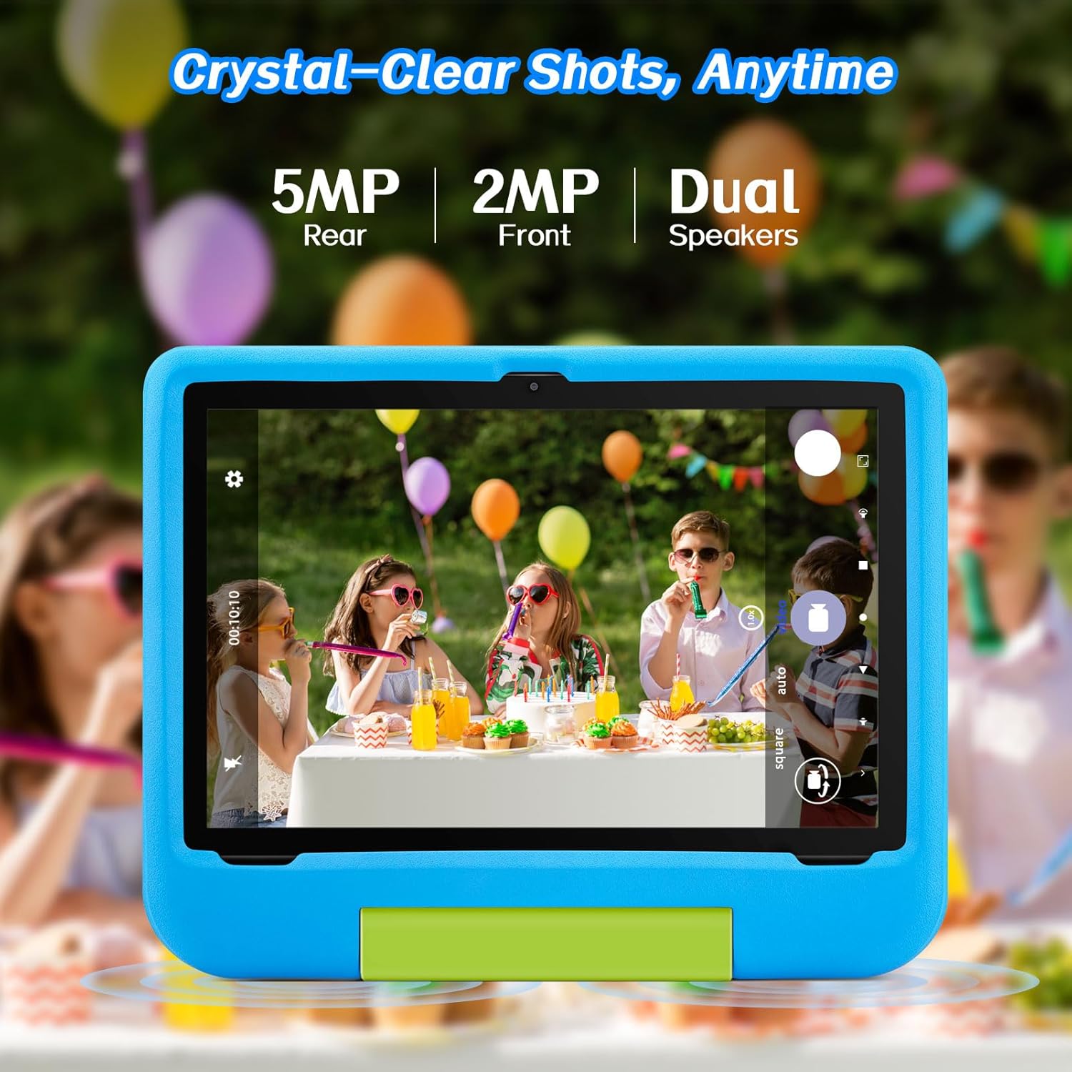 10.1" Kids Android Tablet