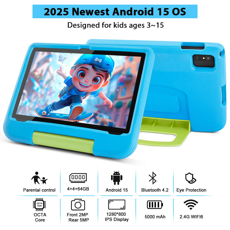 10.1" Kids Android Tablet