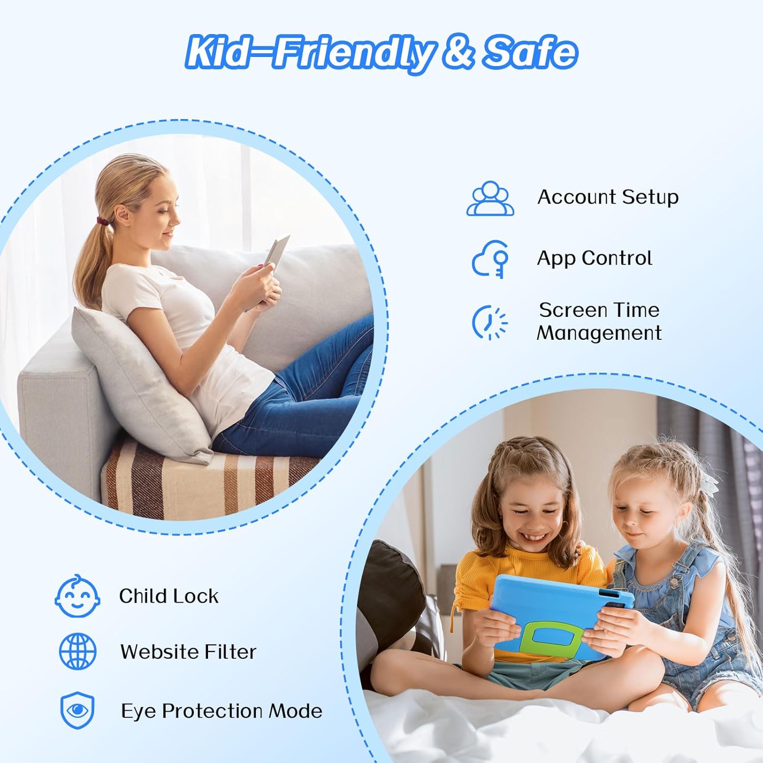 10.1" Kids Android Tablet