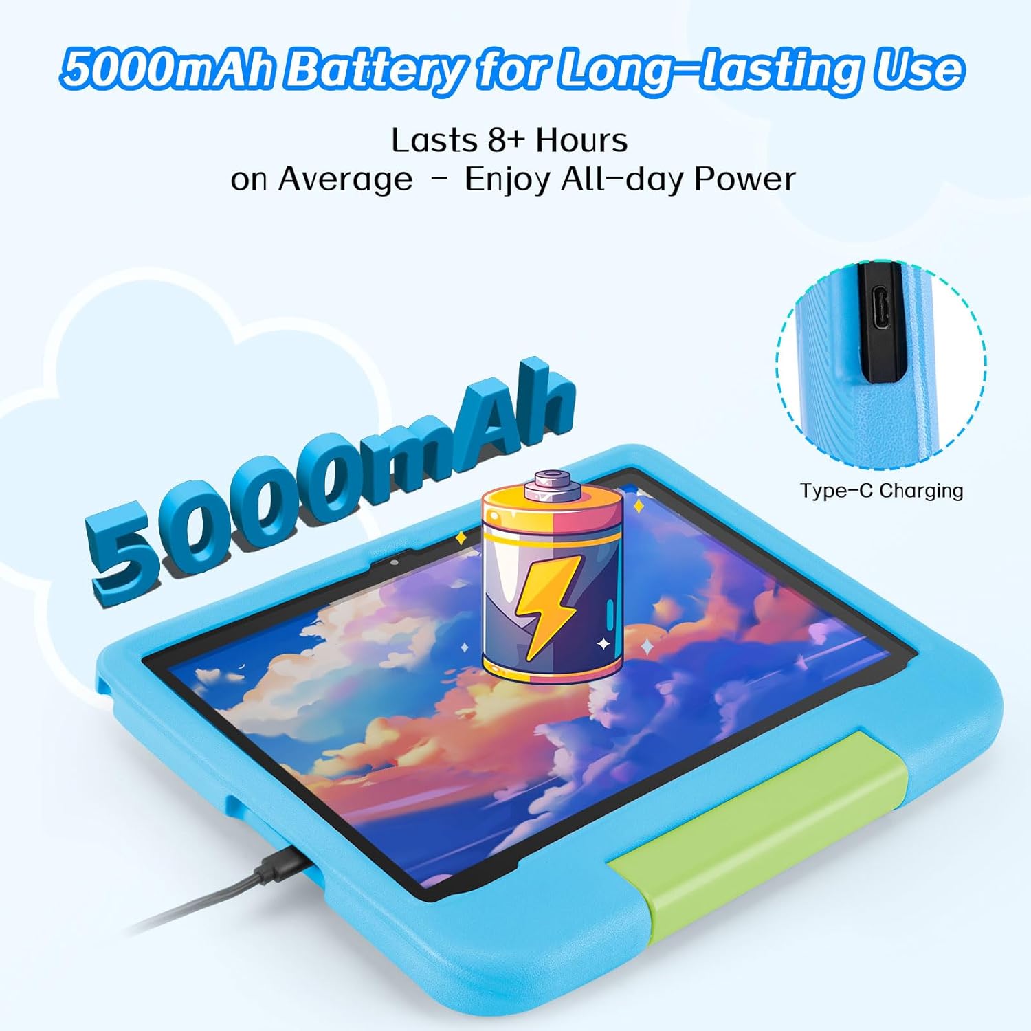 10.1" Kids Android Tablet