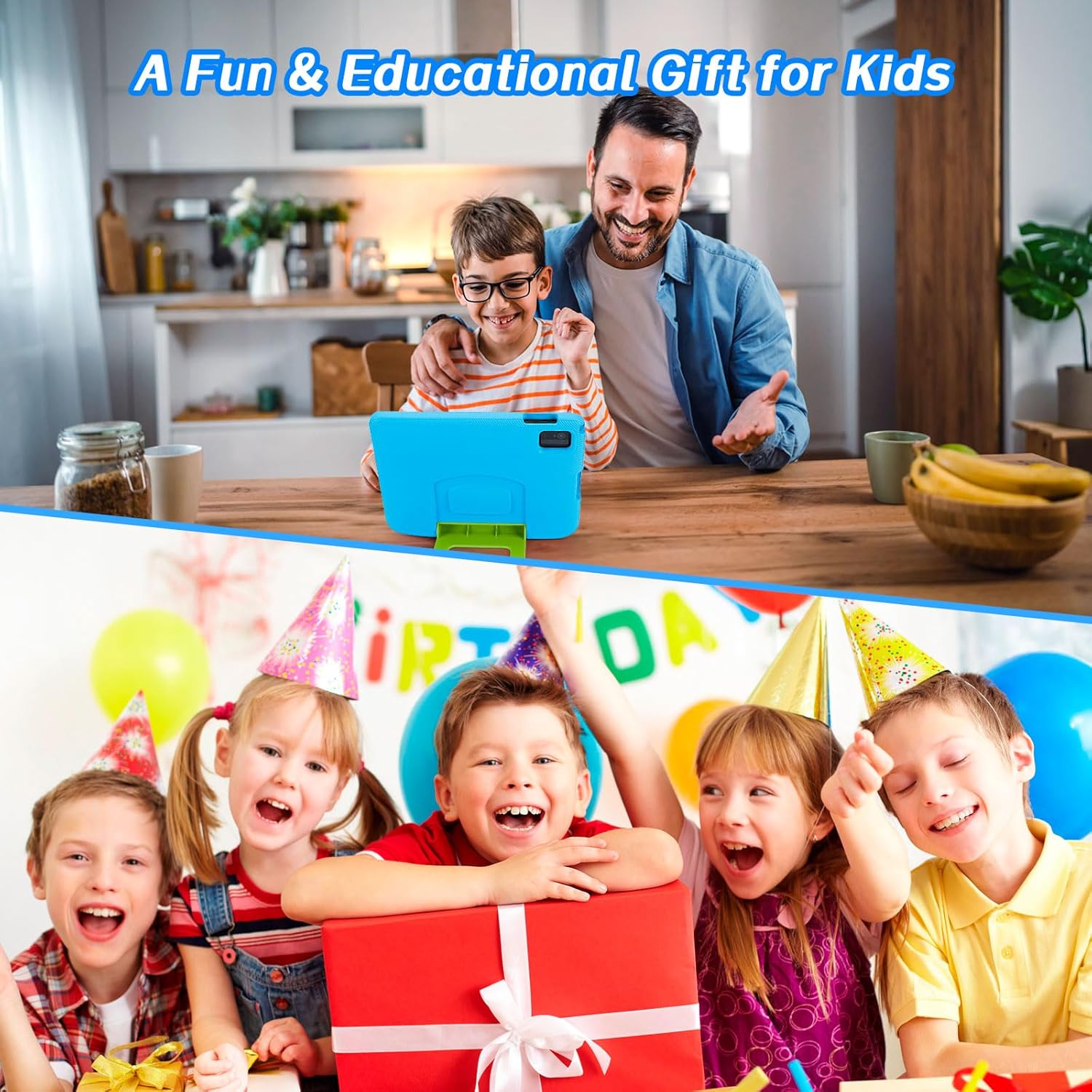 10.1" Kids Android Tablet