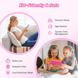 10.1" Android Tablet with Protective Case
