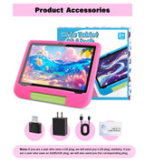 10.1" Android Tablet with Protective Case