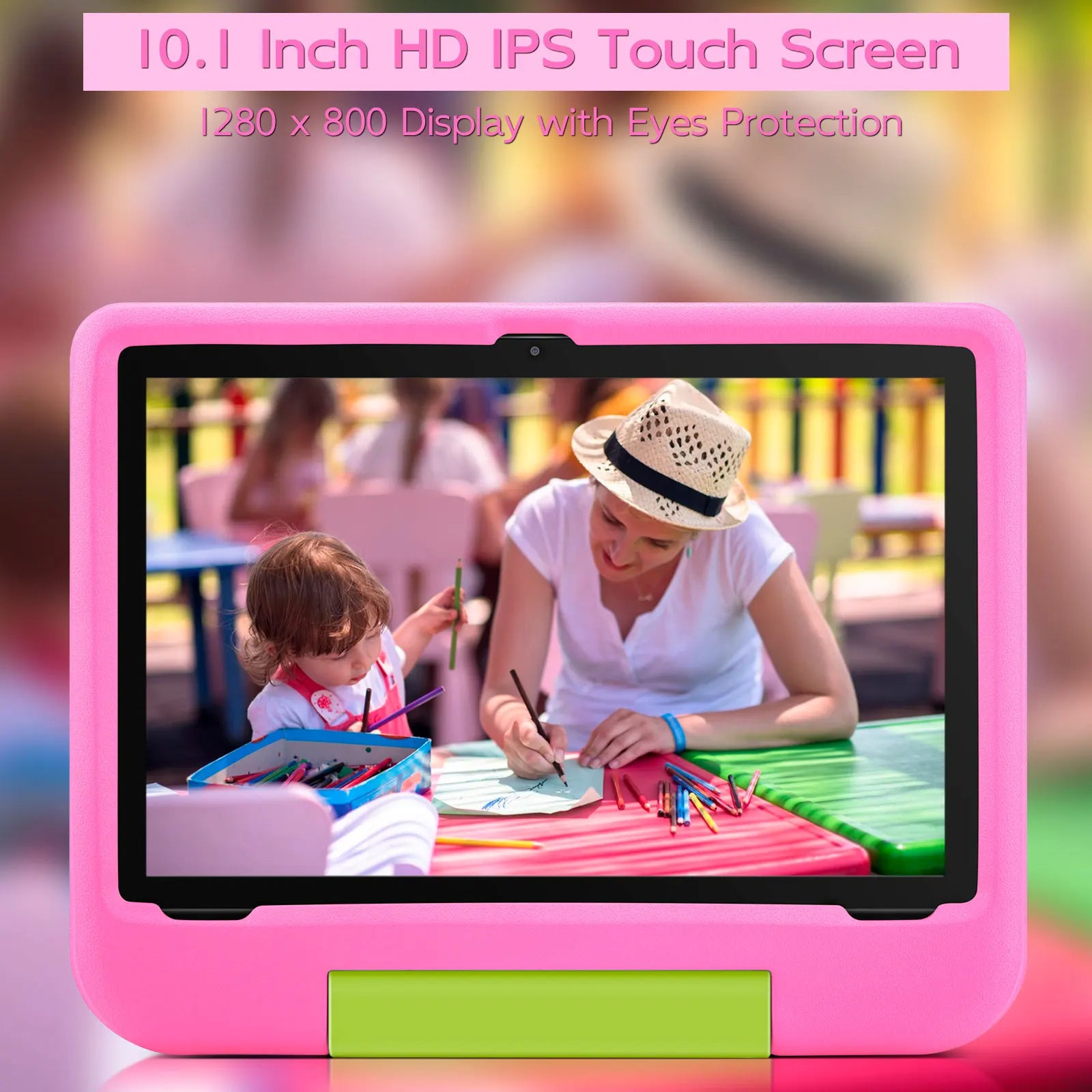 10.1" Android Tablet with Protective Case