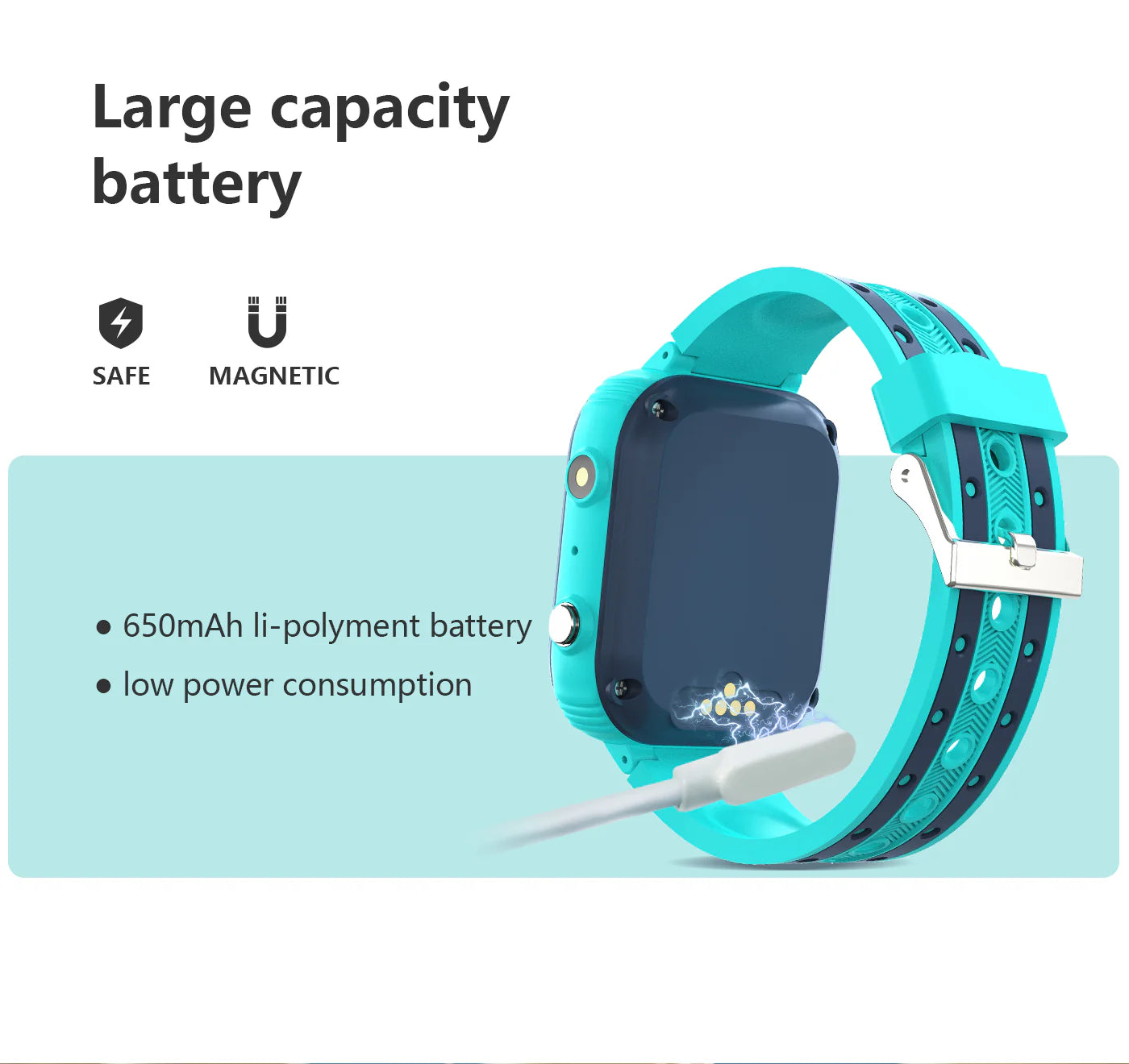Kids 4G GPS Smart Watch