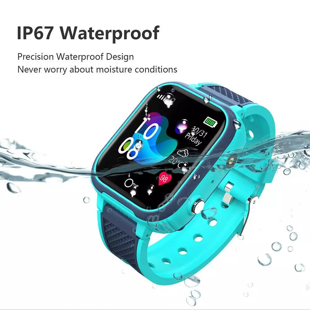 Kids 4G GPS Smart Watch