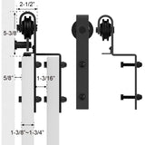 Barn Door Hardware 2.5M