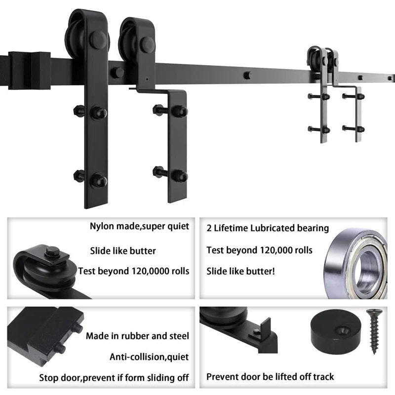 Barn Door Hardware 2.5M