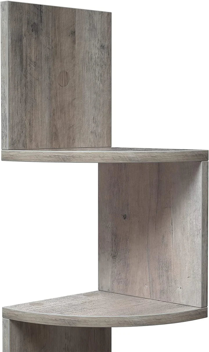 Elegant Bookshelf Corner Shelf
