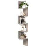 Elegant Bookshelf Corner Shelf