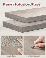 Elegant Bookshelf Corner Shelf
