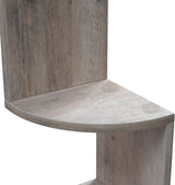 Elegant Bookshelf Corner Shelf