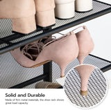 VASAGLE 4-Tier Shoe Rack for Entryway