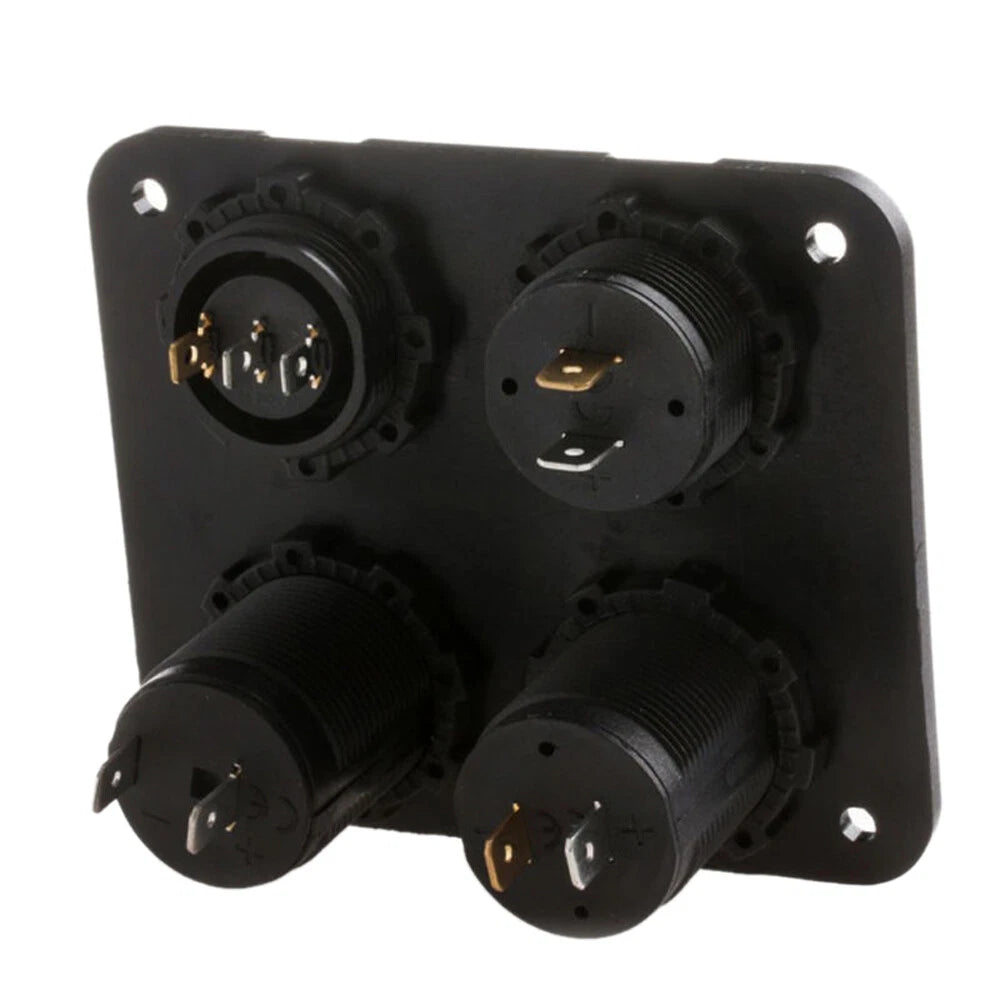 LED Rocker Switch Panel Red