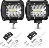 4Inch LED Work Light Bar