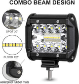 4Inch LED Work Light Bar