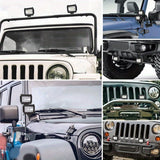 4Inch LED Work Light Bar