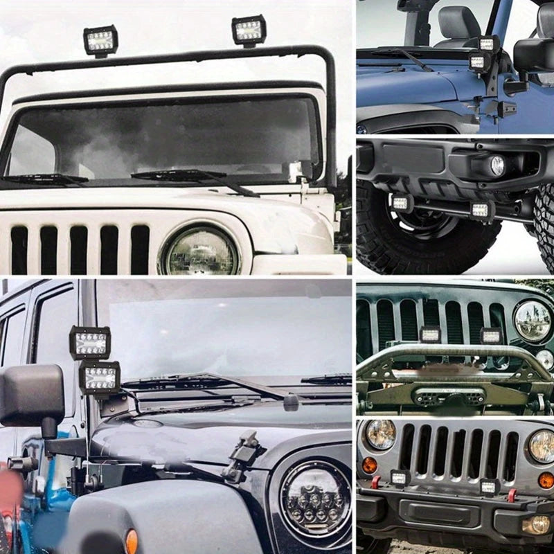 4Inch LED Work Light Bar