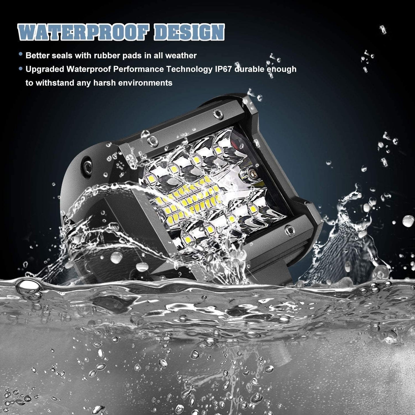 4Inch LED Work Light Bar