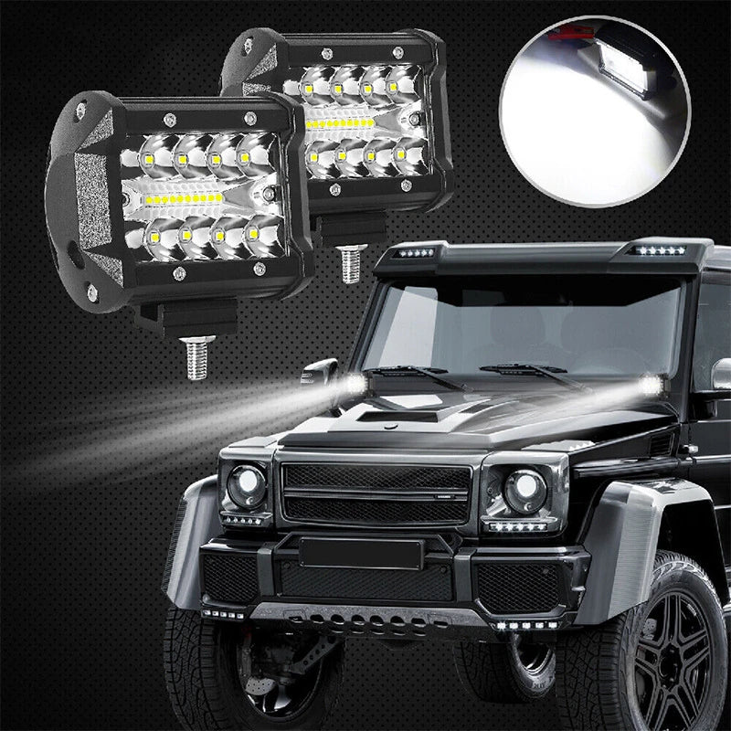 4Inch LED Work Light Bar