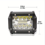 4Inch LED Work Light Bar