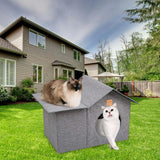 Large Foldable Waterproof Outdoor Pet House