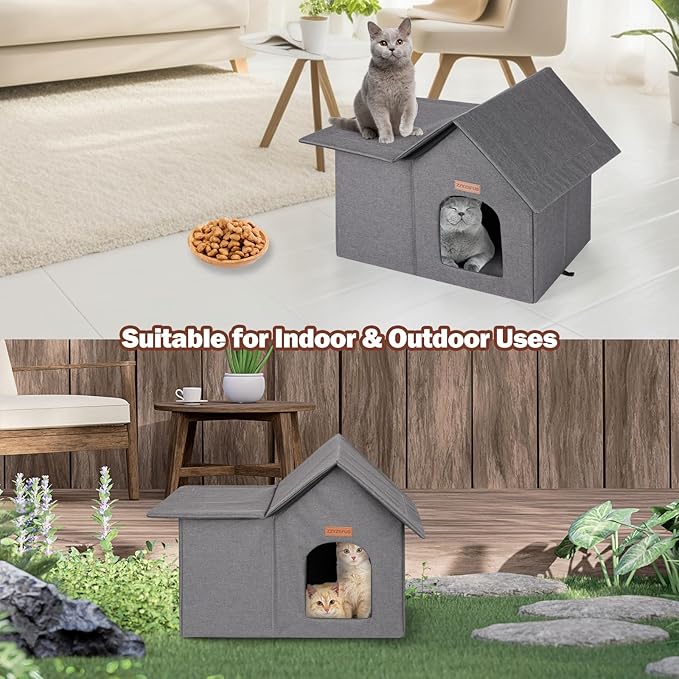 Large Foldable Waterproof Outdoor Pet House