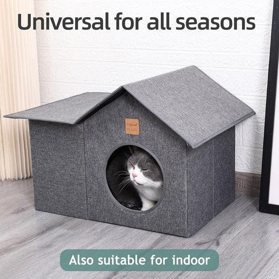 Large Foldable Waterproof Outdoor Pet House