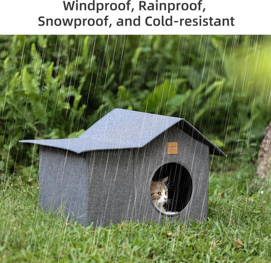 Large Foldable Waterproof Outdoor Pet House