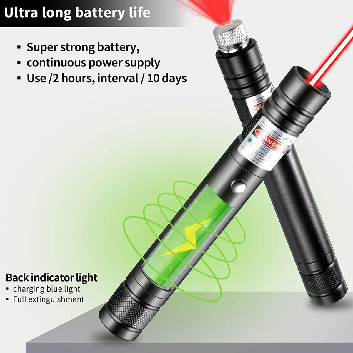 Laser Pointer Pen Rechargeable