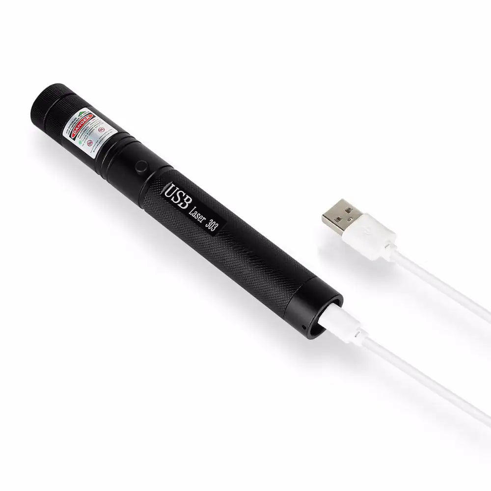 Laser Pointer Pen Rechargeable