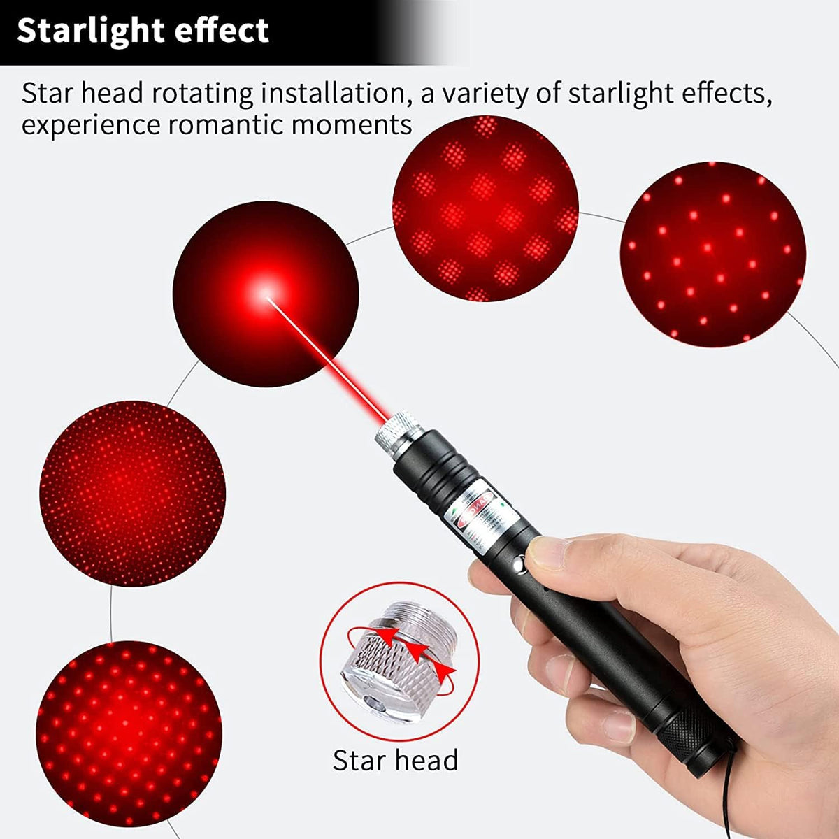 Laser Pointer Pen Rechargeable